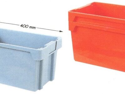 TINA PLAST.400x232x190 (LARANJA)