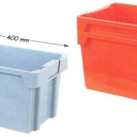 TINA PLASTICA 400x232x190MM (CINZENTO)
