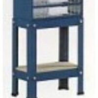 SUPORTE AZUL P/ESTANTE N1-4 P/MEDIO 1F/S