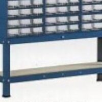 SUPORTE AZUL P/ESTANTE N1-4 P/MEDIO 3F/S