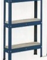 SUPORTE AZUL P/ESTANTE N1-4 P/ALTO  1F/S