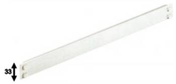 TRAVESSA “L25” CINZA     250 MM$#