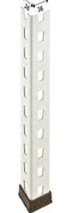COLUNA   “L35” CINZA     800 MM$#