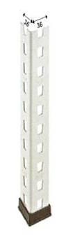 COLUNA   “L35” CINZA    1000 MM$#