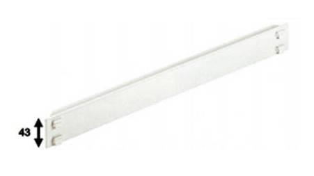 TRAVESSA “L35” CINZA     600 MM$#