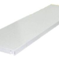PRATELEIRA METAL.U33 CINZA 1000x400MM$#