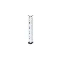 COLUNA ESTANTE U33 CINZA 1250MM$#