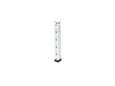COLUNA ESTANTE U33 CINZA 1500MM$#
