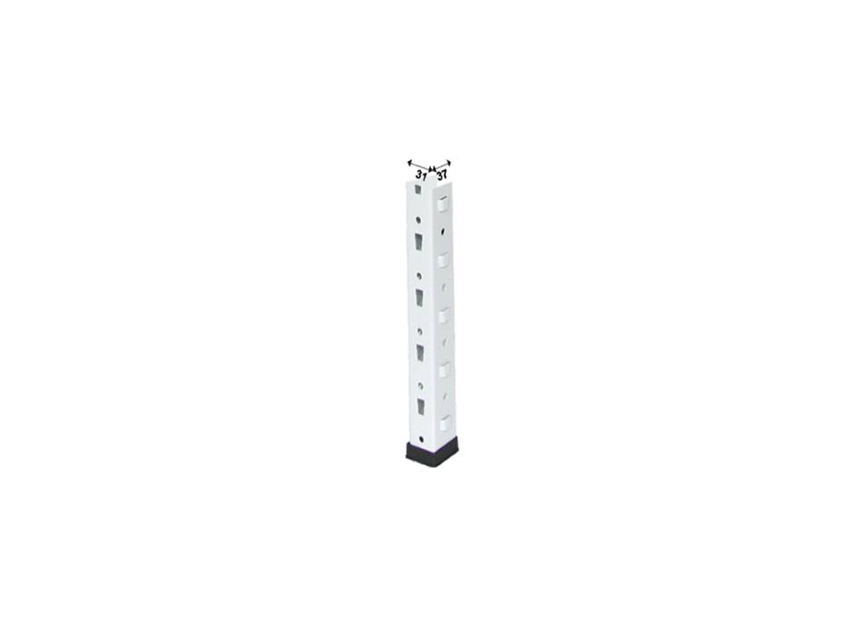 COLUNA ESTANTE U33 CINZA 2000MM$#