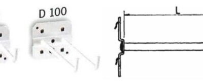 70220 GANCHO DUPLO BRANCO D-100$#