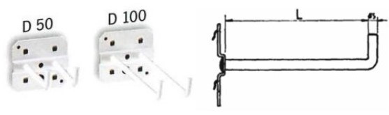 70220 GANCHO DUPLO BRANCO D-100$#