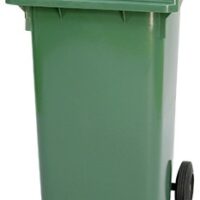 CONTENTOR LIXO VERDE   80LT     $