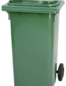 CONTENTOR LIXO VERDE   80LT     $