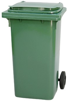 CONTENTOR LIXO VERDE   80LT     $