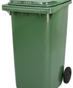 CONTENTOR LIXO VERDE  240LT     $