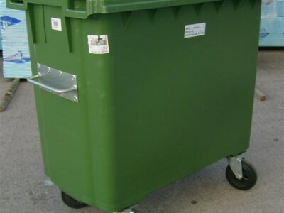 CONTENTOR LIXO VERDE  800LT OSCH$