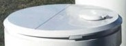 TAMPA P/DEPOSITO CIRCU.300/500L$&