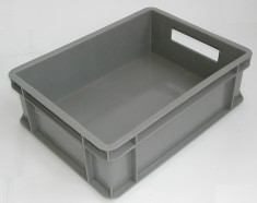 CONTENTOR PLASTICO 400x300x130MM 1101$