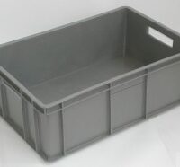 CONTENTOR PLASTICO 600x400x200MM 1301$