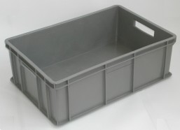CONTENTOR PLASTICO 600x400x200MM 1301$
