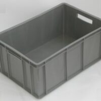 CONTENTOR PLASTICO 600x400x250MM 1401$