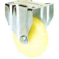 2-1326 ALEX RODIZIO FIXO INOX   80PS F4#