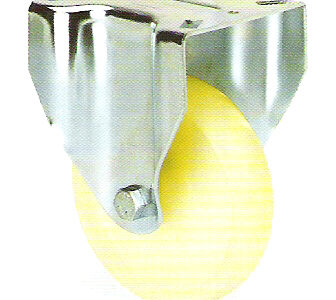 2-1169 ALEX RODIZIO FIXO INOX  200PS F4#