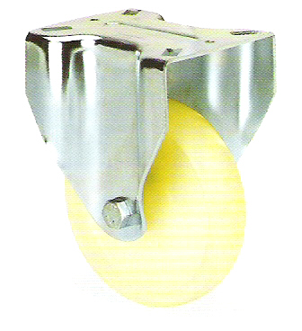 2-1169 ALEX RODIZIO FIXO INOX  200PS F4#