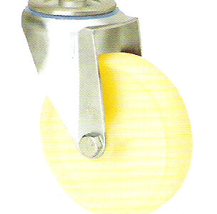 2-1412 ALEX RODIZIO GIRAT.INOX  80PS F1