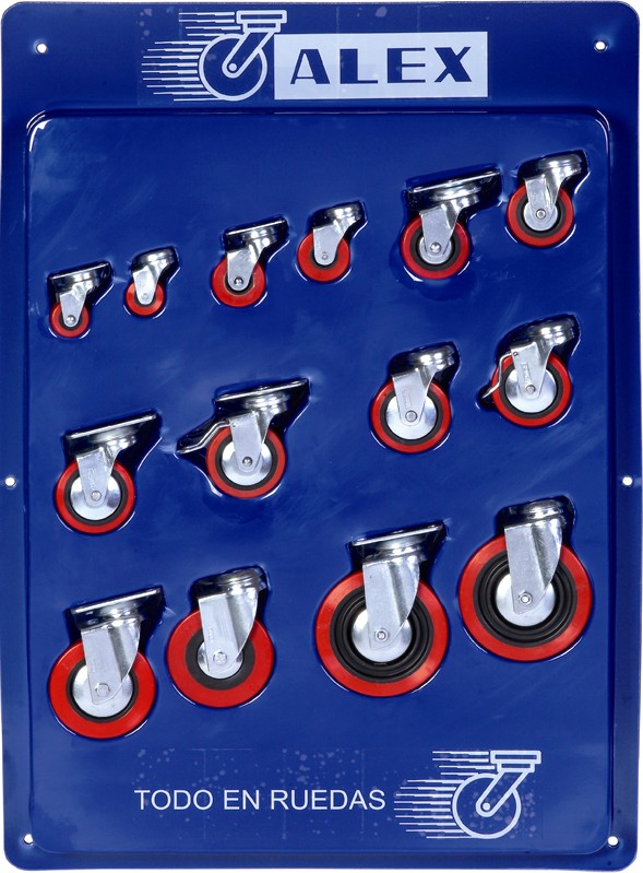 9-1355 ALEX EXPOSITOR COMPLETO B-PPI#