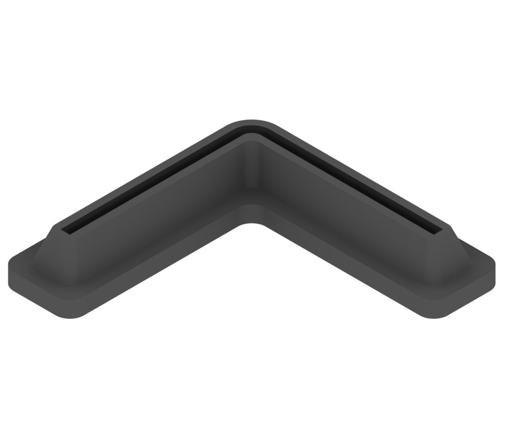 191500030 PE PLASTICO PRETO SIMPLES K40$