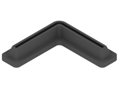 191500030 PE PLASTICO PRETO SIMPLES K40$
