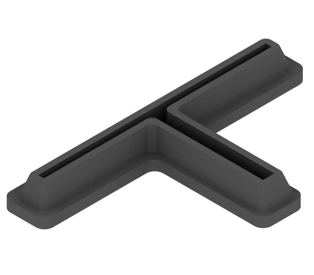 191500040 PE PLASTICO PRETO DUPLO   K40&