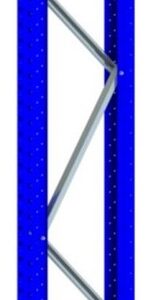 BASTIDOR KD83L-AZUL  1100x2400MM&