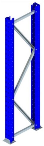BASTIDOR KD83L-AZUL  1100x8100MM&