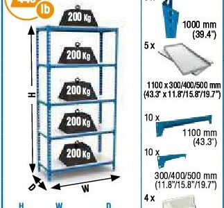 937006 EST.SIMONCLICK A/B 5P 2×1,1×0,4M$