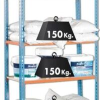 907856 EST.MADERCLICK AZUL5P 2×1,0x0,3M$