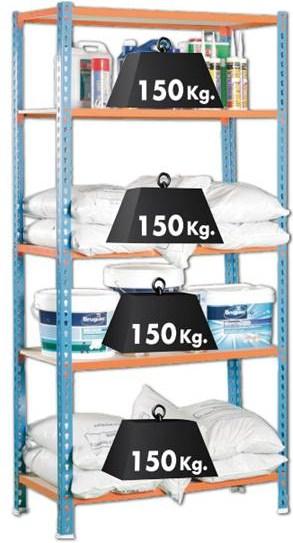 907856 EST.MADERCLICK AZUL5P 2×1,0x0,3M$
