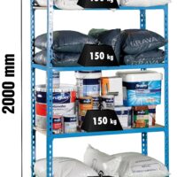 907863 EST.MADERCLICK AZUL5P 2×1,0x0,4M$