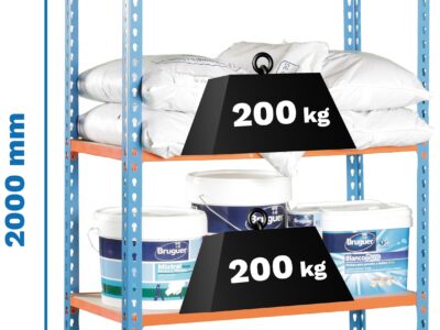 937334 EST.MADERCLICK A/L 5P 2×1,1×0,4M$