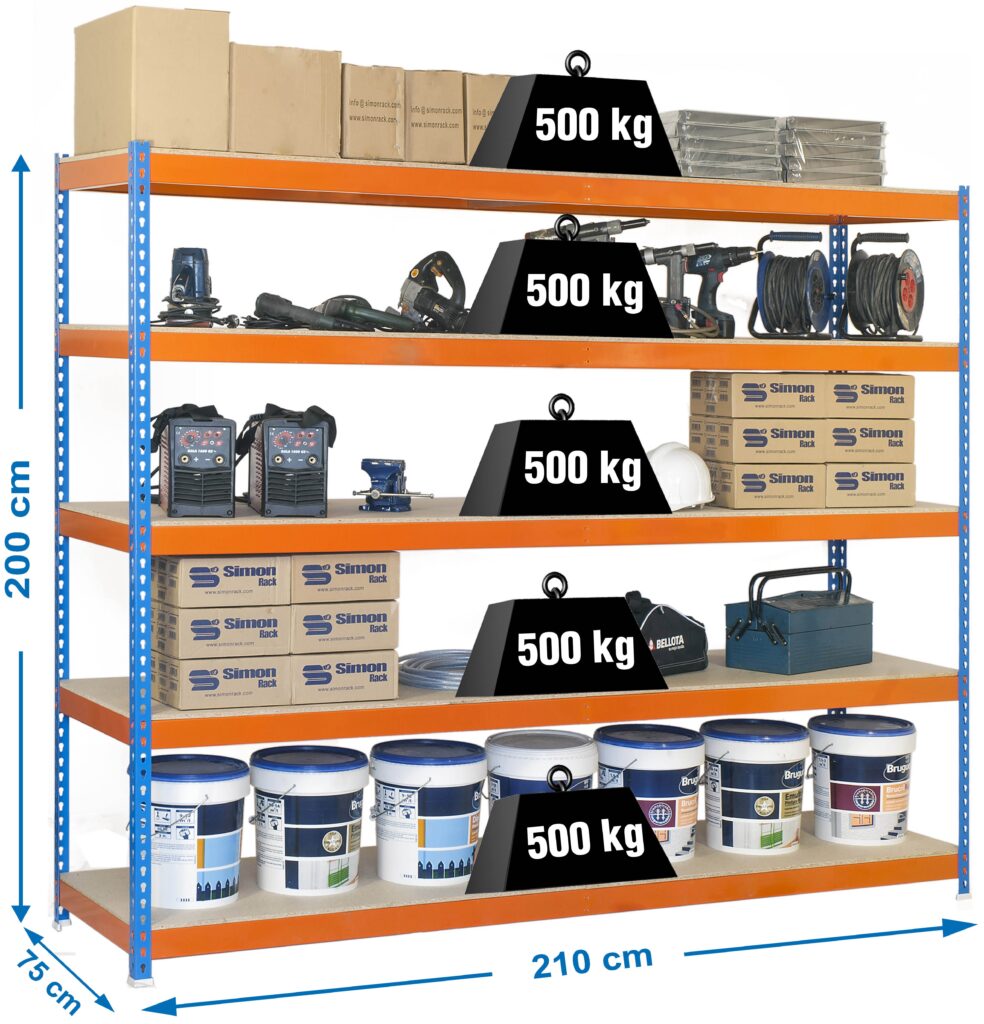081682 EST.ST2107-5 A/L 5PT 2×2,1×0,75M$