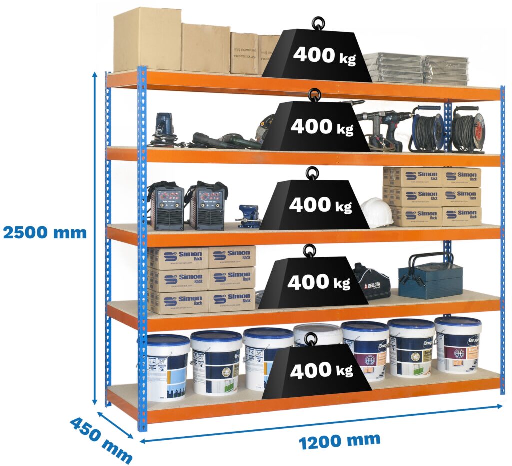 957820 EST.ST1204-5 A/L 5P 2,5×1,2×0,45$