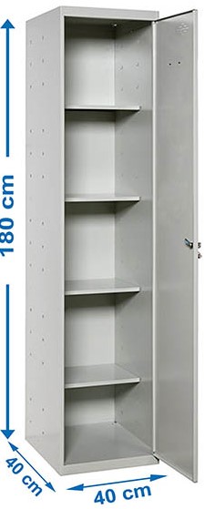 939499 ARMARIO MON.CABINET 1,8×0,4×0,4M$