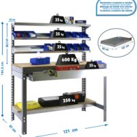932391 BANC.C/PT.1440x1200x750CZ BT1BOX$