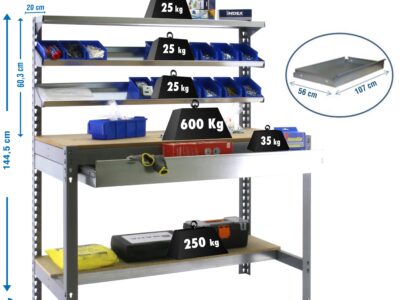 932391 BANC.C/PT.1440x1200x750CZ BT1BOX$