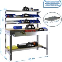 932421 BANC.C/PT.1440x1500x750CZ BT1BOX$