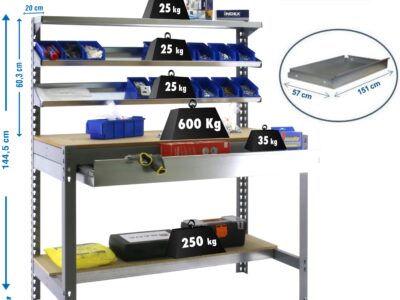 932421 BANC.C/PT.1440x1500x750CZ BT1BOX$
