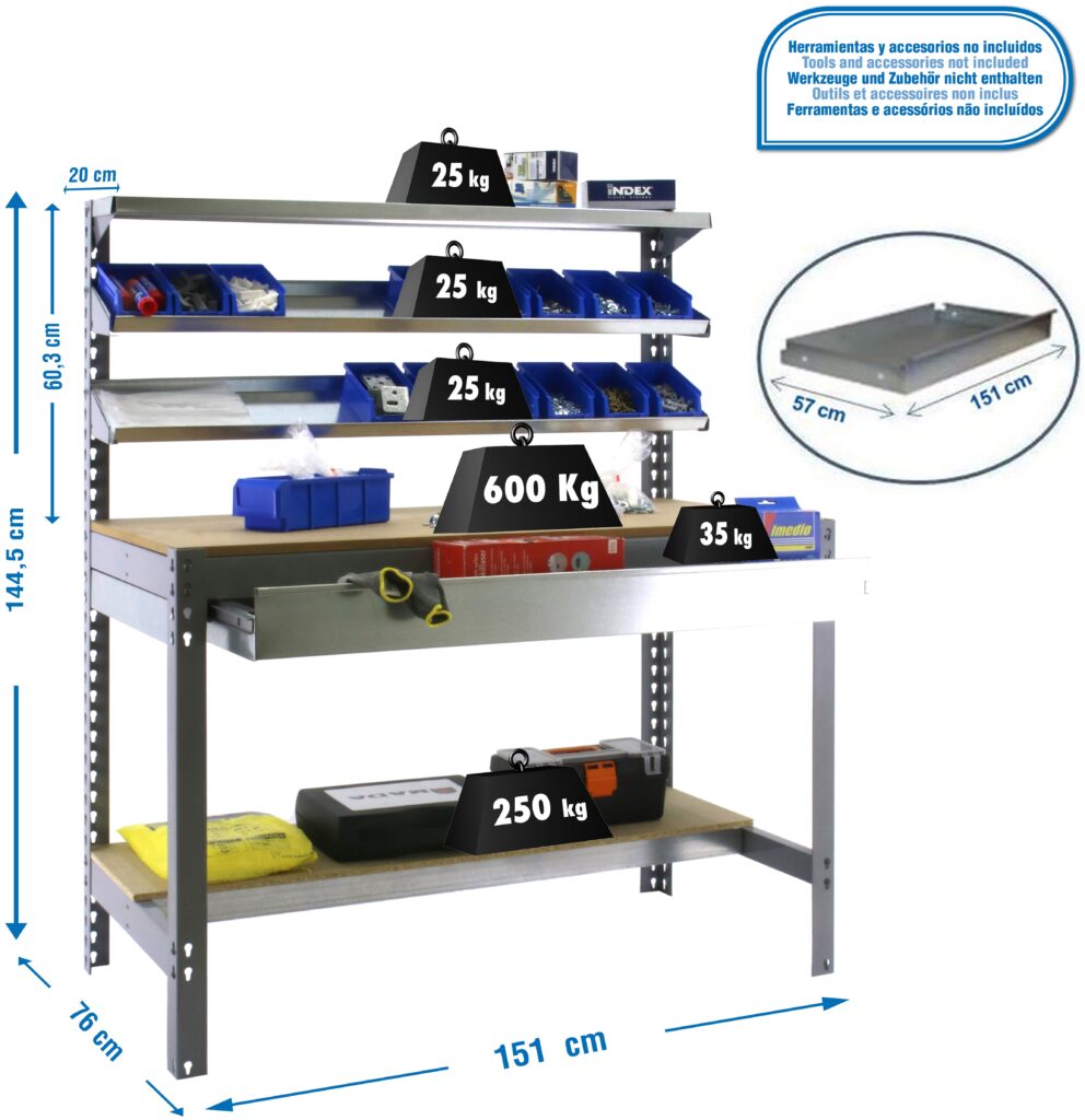 932421 BANC.C/PT.1440x1500x750CZ BT1BOX$
