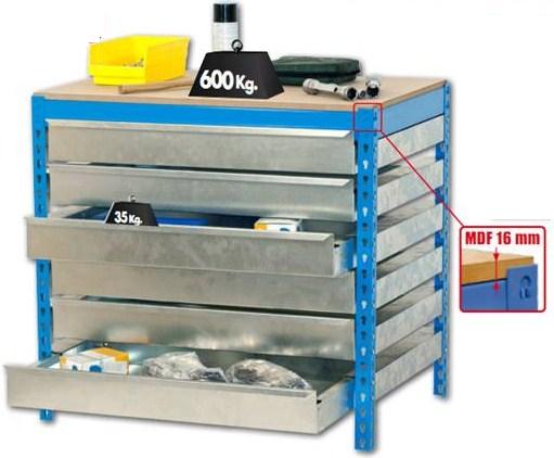932957 BANC.6/GV. 840x1500x750AZ BT5BOX$
