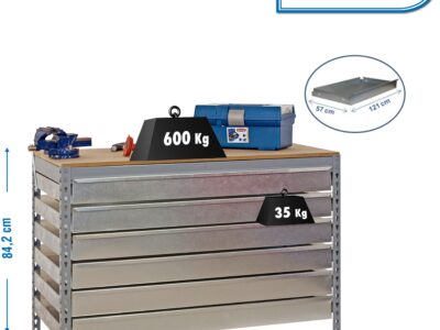 932902 BANC.6/GV. 840x1200x600CZ BT5BOX$